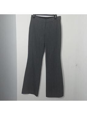 Express Design Studio Editor Pants Grey Plaid Work Career Office Trouser